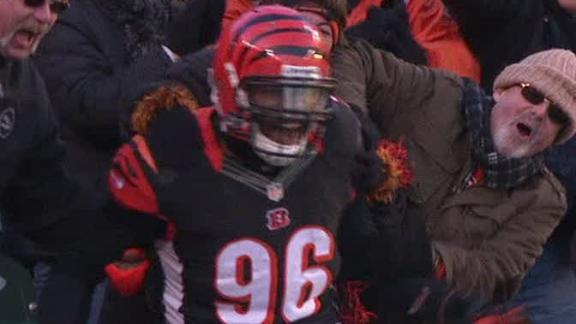 Playoff-bound Bengals finish strong vs. Ravens