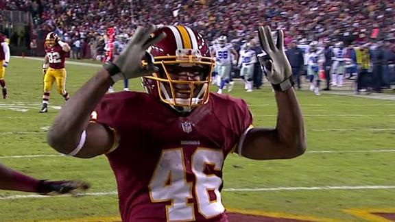 Rapid Reaction: Redskins 28, Cowboys 18
