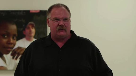 Video - Andy Reid Wishes Eagles Good Luck