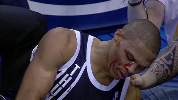 Westbrook returns from cut, propels Thunder