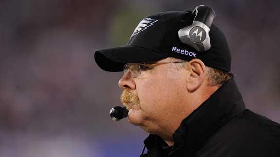 Replacing Reid a challenge for Eagles