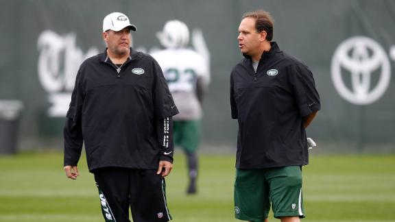 Jets fire GM Tannenbaum but Ryan to keep job
