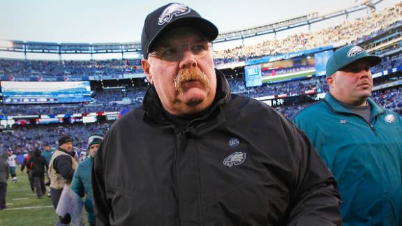 Video - Eagles Fire Andy Reid