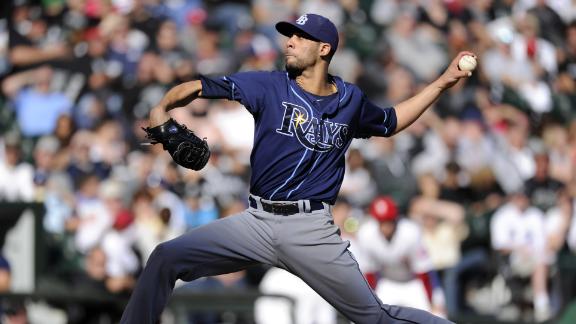 Price agrees to 1-year contract with Rays