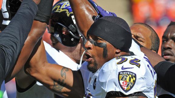 Ravens' Lewis says he's retiring after season