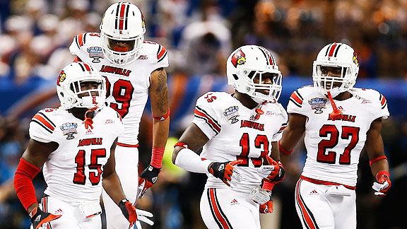 Louisville gana el Sugar Bowl Sugar Bowl louisville Lagartos de Florida cardenales de louisville Hu 130103 Deportes Sugar Bowl Gators Cardinals Louisville gana el Sugar Bowl Sugar Bowl louisville Lagartos de Florida cardenales de louisville