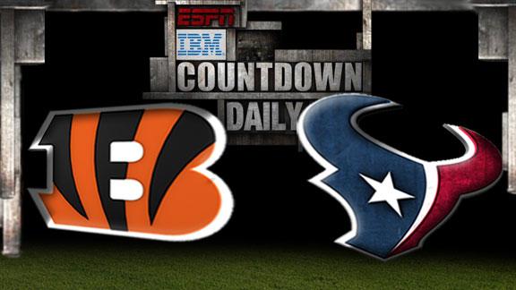 ESPN experts pick Bengals over Texans
