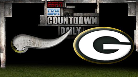 Video - Countdown Daily Prediction: Vikings-Packers