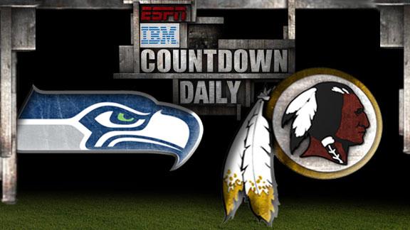 Video - Countdown Daily Prediction: Seahawks-Redskins