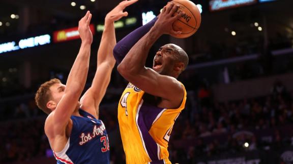 Clips' Crawford (foot) out against rival Lakers