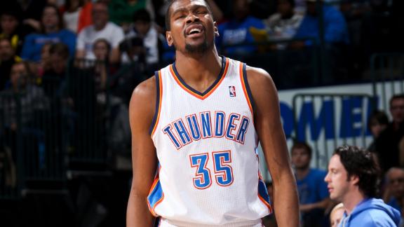 Video - Kevin Durant Ejected: Good Or Bad Sign?