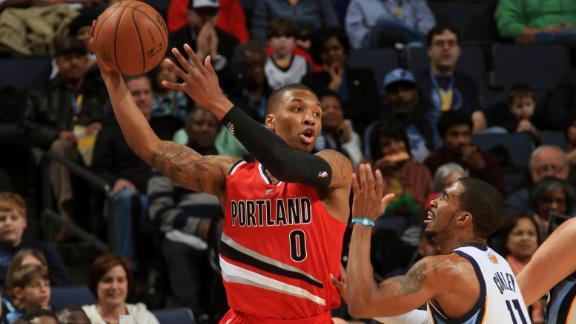 Matthews, Blazers hang on to stop Grizzlies