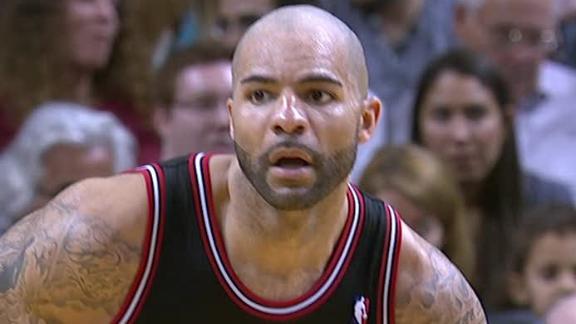 Boozer, Bulls beat up Heat on glass, post win