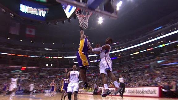 Video - Kobe Dunks On Chris Paul