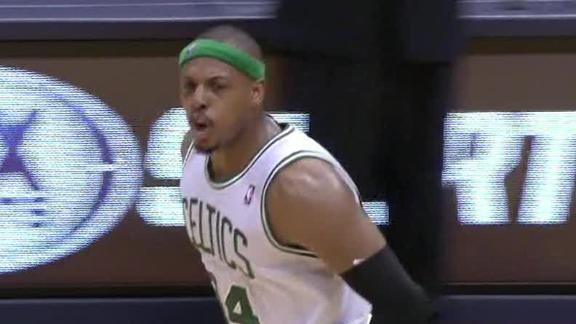 Rondo's triple-double rallies Celts past Hawks