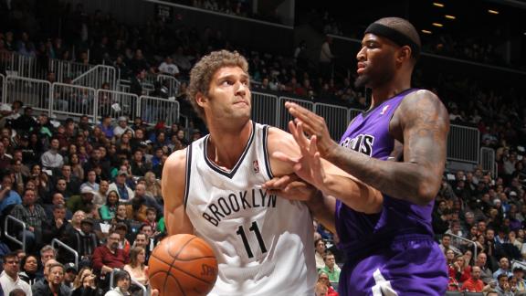 Nets rely on bench to notch easy win over Kings