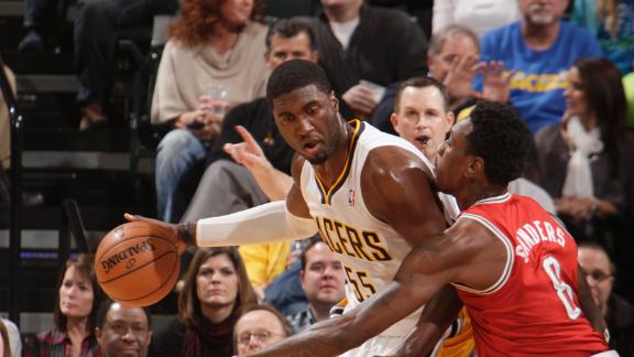 Hibbert too much as Pacers knock off Bucks