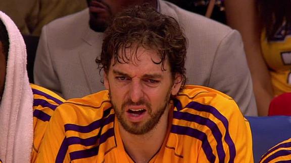 Video - Pau Gasol's Role With The Lakers