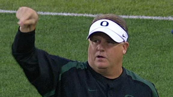 Video - Chip Kelly Likely Gone From Oregon