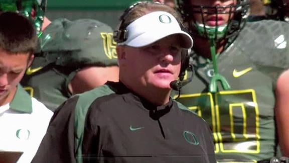 Chip Kelly to return to Oregon