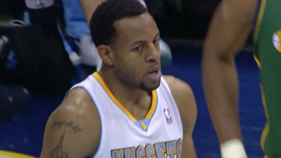 Gallinari scores 26 as Nuggets silence Jazz