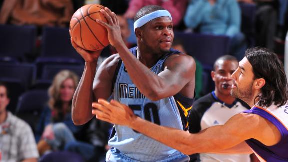 Randolph's hot shooting leads Grizzlies by Suns