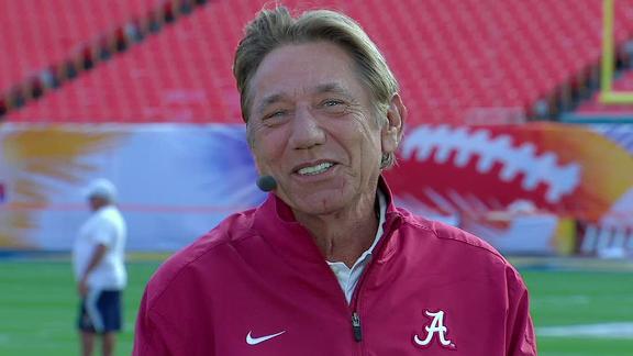 Video - Namath Talks Alabama