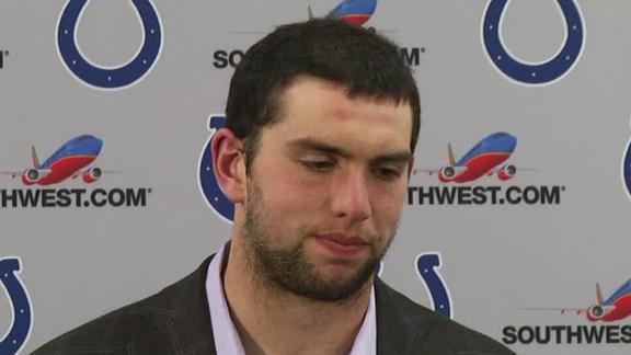 Video - Luck, Pagano On Disappointing Loss