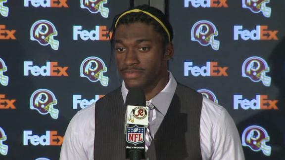Video - RG III On Injury