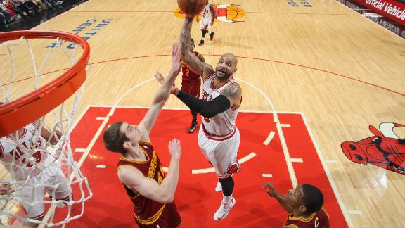Boozer drives Bulls' drubbing of Cavaliers