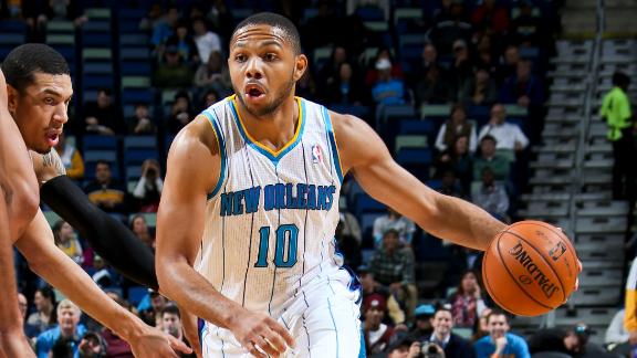 Video - Gordon, Hornets Sting Spurs