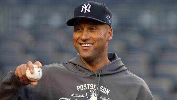 Cashman says Jeter still on target for opener