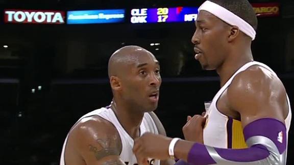 Video - Heated Exchange Between Kobe And Howard?