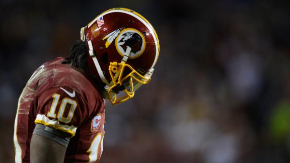 Report: RG III might have partially torn his ACL