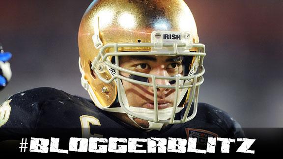Blogger Blitz: Did Te'o hurt his draft stock?