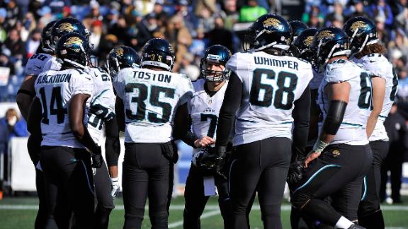 Jaguars select Falcons' Caldwell as new GM