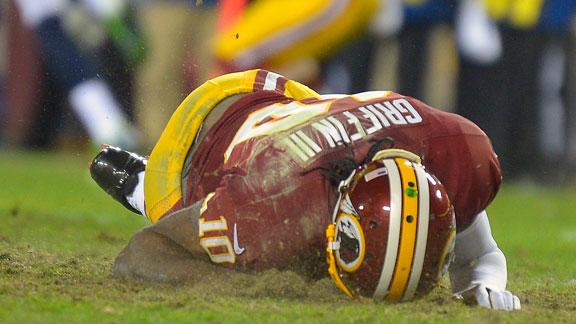 At least one ligament surgery for RG III