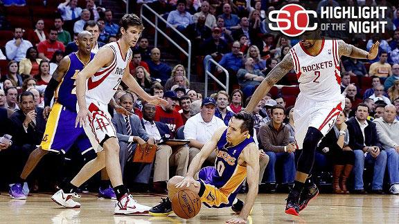 Video - Rockets Fly By Lakers, 125-112