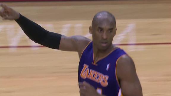 Video - Nash Connects With Kobe