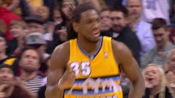 Video - Big Fourth Quarter Lifts Nuggets Past Magic