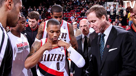 Trail Blazers edge Heat with late Matthews 3