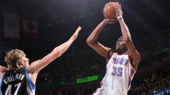 Video - Thunder Overwhelm Timberwolves