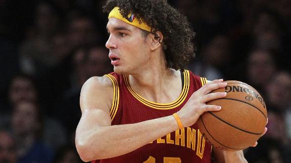 Video - Varejao Needs Surgery, Out 6-8 Weeks