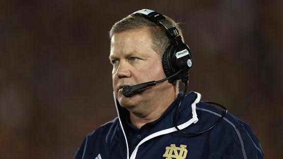 Sources: Eagles interview Notre Dame's Kelly