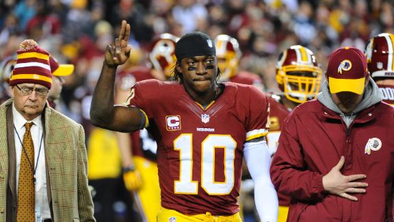 Video - NFL Live OT: RG III Has Surgery To Repair Knee