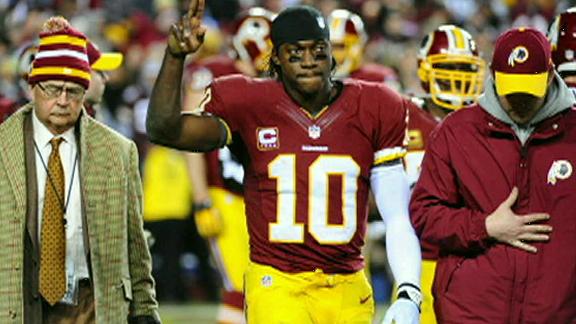 Video - RG III Undergoes Surgery