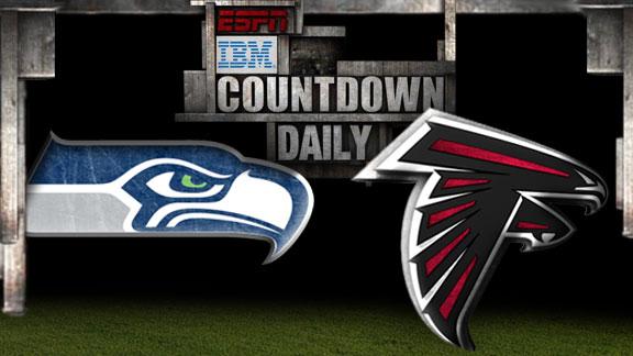Video - Countdown Daily Prediction: Seahawks-Falcons