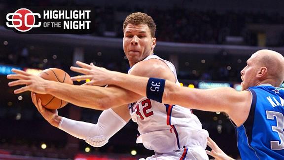 Video - Clippers Rally, Knock Off Mavs