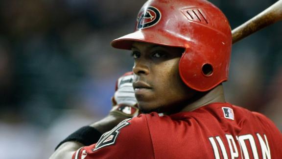 Source: D-backs' Upton rejects deal to Mariners