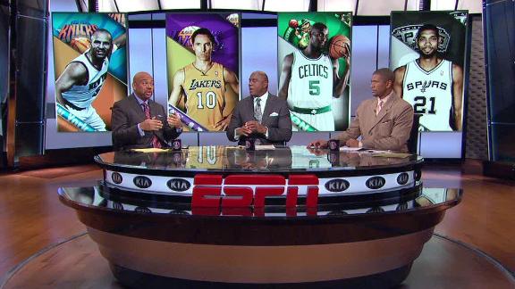 Video - NBA Kia Countdown: Year Of The Vets?